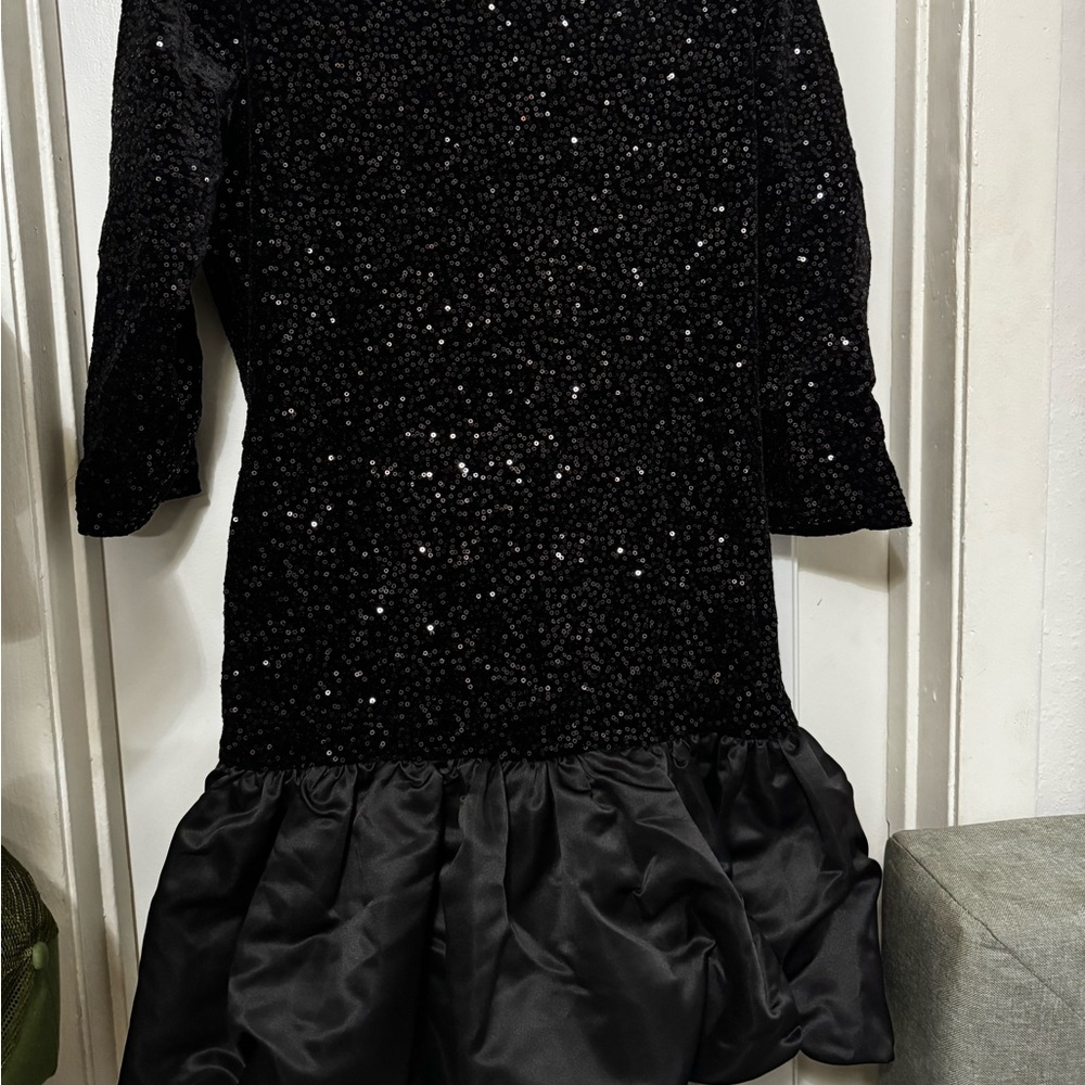 Black dress